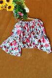 Off-Shoulder Floral Blouse