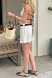 Chic Layered Skirt Set