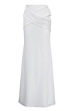 Draped Maxi Skirt