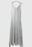 Sleeveless Sparkle Midi Dress