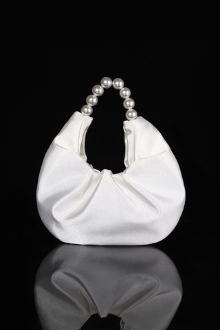 Pearl Handle Evening Bag