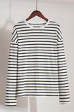 Classic Striped Long Sleeve Tee