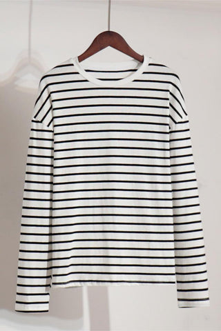 Classic Striped Long Sleeve Tee