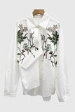 Embellished Floral Shirt