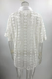 Crochet Trim Shirt