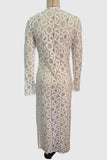 Elegant Lace Long Dress