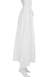 Elegant Maxi Skirt with Tassel Detail