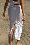 Elegant Two-Piece Skirt Set