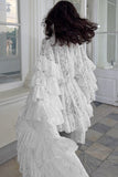 Romantic Lace Layered Casual Dress