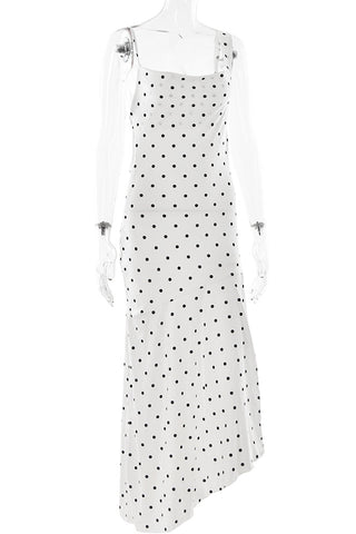 Polka Dot Midi Dress