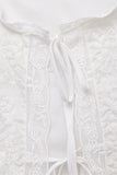 Sleeveless Lace Detail Blouse