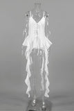 Flowing Ruffle Camisole