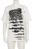 Asymmetric Graphic Print T-Shirt