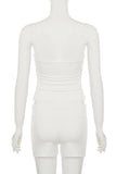 Stylish Halter Short Set