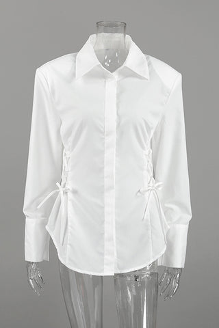 Classic Button-Down Blouse