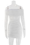 Off-Shoulder Sheath Night Out Dress