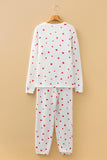 Heart Print Lounge Set