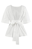 Elegant Peplum T-Shirt