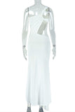 Elegant Ruched Evening Dress