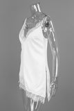 Elegant Lace Trim Tank Top