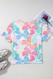 Floral Pastel Graphic Tee
