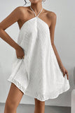 Halter Flare Sundress