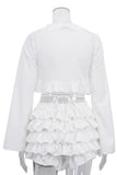 Elegant Ruffle Skirt Set