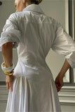 Button-Down Shirt Dress
