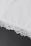Lace Trim Tank Top
