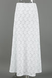 Elegant Lace Maxi Skirt