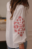 Floral Detail Blouse