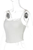 Lace Trimmed Camisole Top