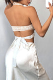 Lace Halter Camisole