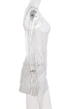 Lace-Trim Cami Casual Dress