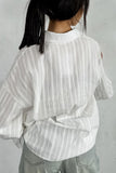 Classic Striped Button-Down Shirt