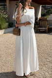Off-Shoulder Vacation Dress