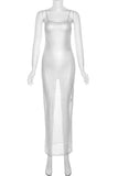 Elegant Sheer Night Out Dress