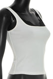 Square-Neck Fitted Tank
