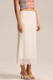 Elegant Lace Skirt