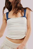Stylish Spaghetti Strap Tank Top