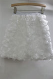Floral Embellished Mini Skirt