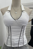 Strappy Halter-Neck Camisole