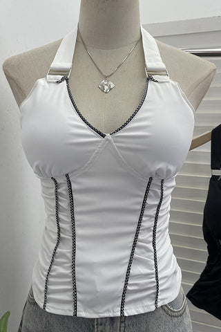 Strappy Halter-Neck Camisole