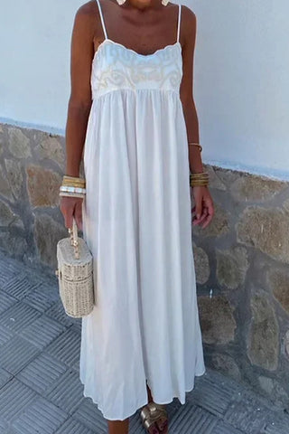 Spaghetti Strap Maxi Dress