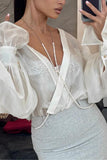 Elegant Button-Up Blouse