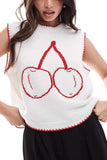 Charming Lobster Knit Tank Top