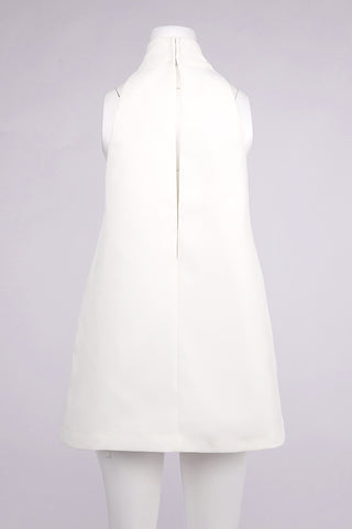 Halter Neck A-Line Dress