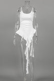 Elegant Asymmetric Hem Camisole