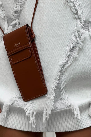 Frayed Detail Sweater