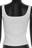 Square-Neck Fitted Tank